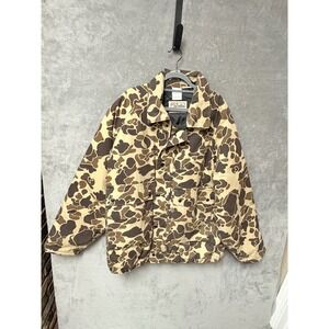 Walls Blizzard Proof Mens XX Large Tall Camo Insulated Work Hunting Jacket